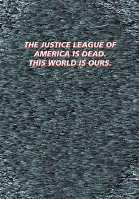 JUSTICE LEAGUE OF AMERICA #8 (EVIL)