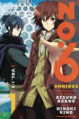 NO 6 OMNIBUS GN VOL 03 (VOL 7-9)