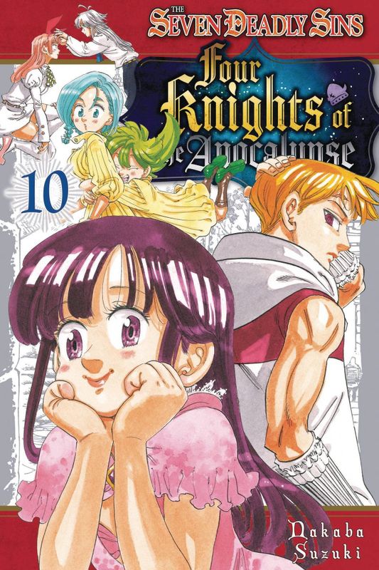 SEVEN DEADLY SINS FOUR KNIGHTS OF APOCALYPSE GN VOL 10