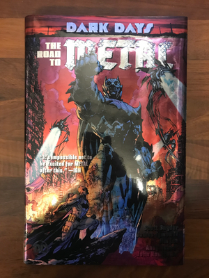 DARK DAYS THE ROAD TO METAL HC