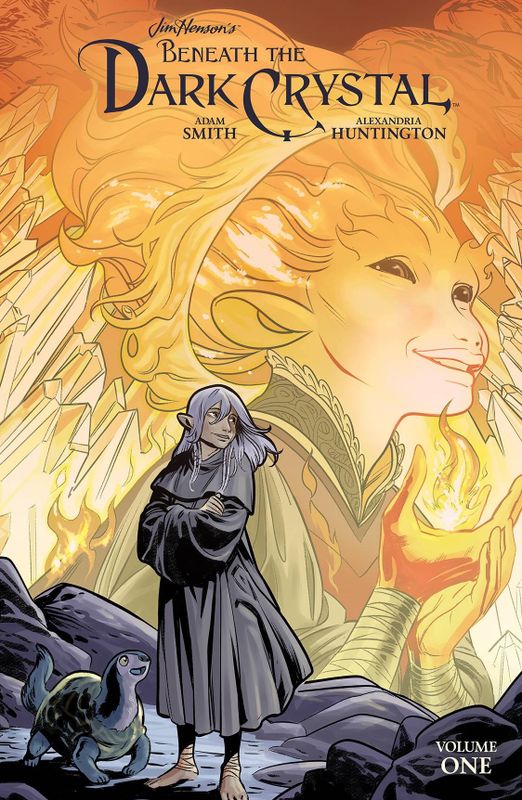 JIM HENSON BENEATH DARK CRYSTAL HC VOL 01