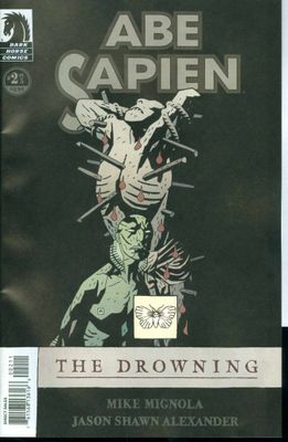 ABE SAPIEN THE DROWNING #2 (OF 5)