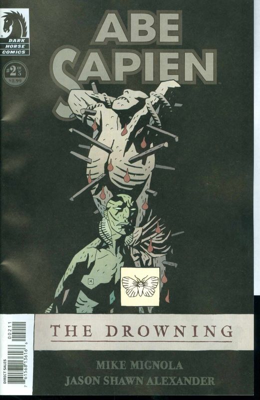 ABE SAPIEN THE DROWNING #2 (OF 5)