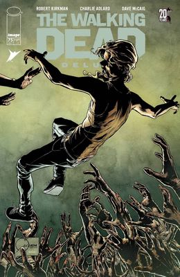 WALKING DEAD DLX #75 CVR E QUESADA & ISANOVE