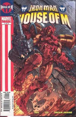 IRON MAN HOUSE OF M #1 (OF 3)