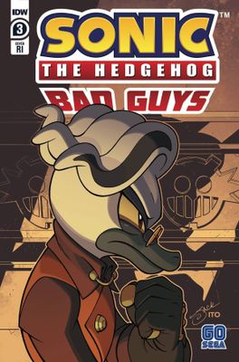 SONIC THE HEDGEHOG BAD GUYS #3 (OF 4) 10 COPY INCV LAWRENCE