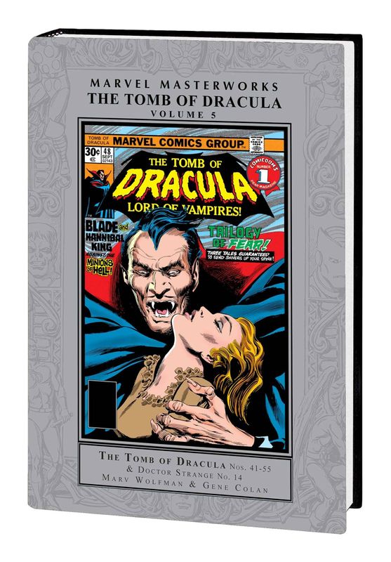 MMW TOMB OF DRACULA HC VOL 05