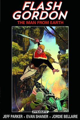 FLASH GORDON OMNIBUS TP VOL 01 MAN FROM EARTH