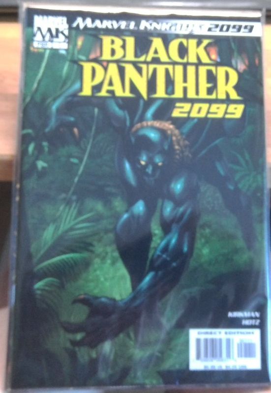 MARVEL KNIGHTS 2099 ONE-SHOTS  LOT OF 5 COMIC BOOKS