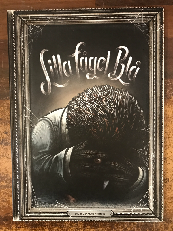 Lilla fågel blå HC