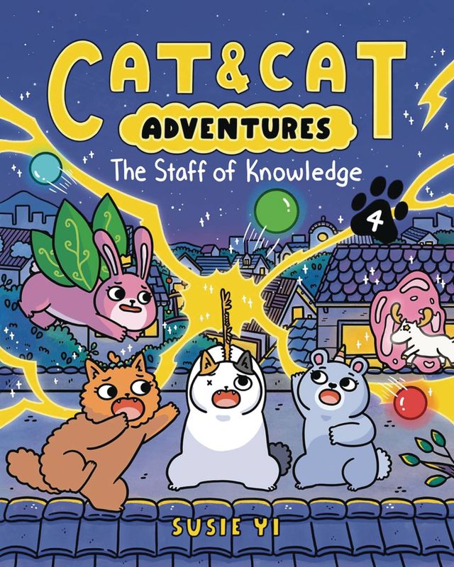 CAT & CAT ADV GN VOL 04 STAFF OF KNOWLEDGE