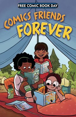 FCBD 2018 COMICS FRIENDS FOREVER (Net)