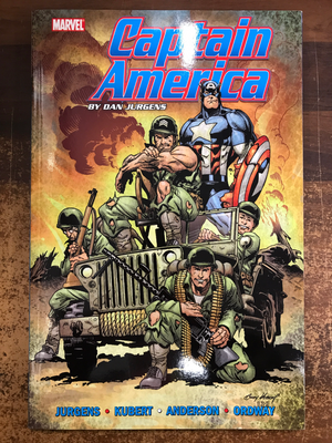 CAPTAIN AMERICA BY DAN JURGENS TP VOL 01