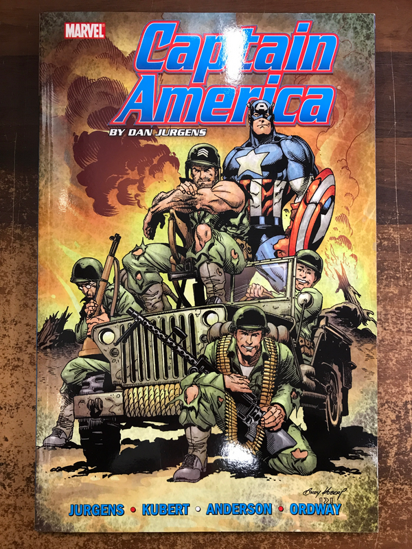 CAPTAIN AMERICA BY DAN JURGENS TP VOL 01