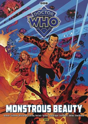 DOCTOR WHO MONSTROUS BEAUTY TP