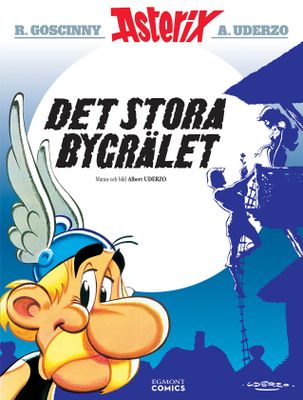 Asterix 25 - Det stora bygrälet SC
