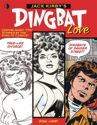 JACK KIRBYS DINGBAT LOVE TP