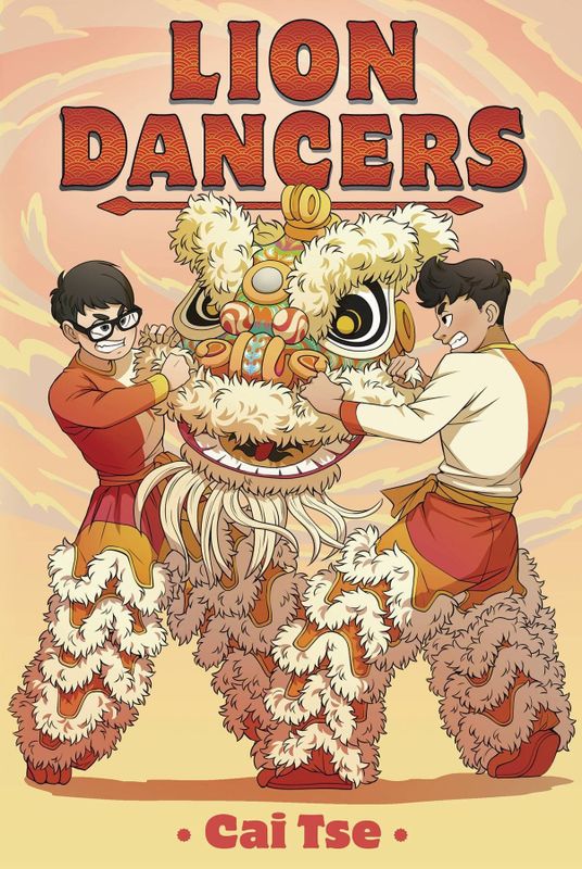 LION DANCERS GN