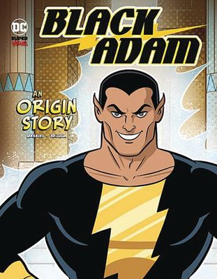 DC SUPER VILLAINS ORIGINS SC BLACK ADAM