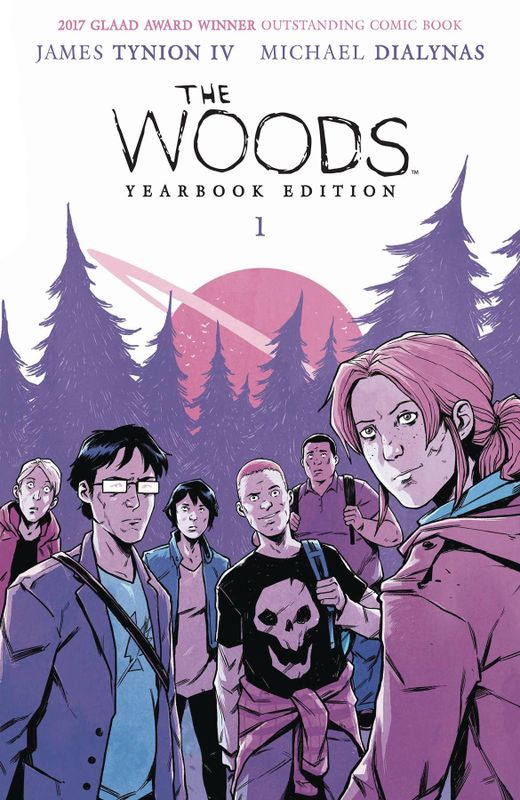 WOODS YEARBOOK ED TP VOL 01