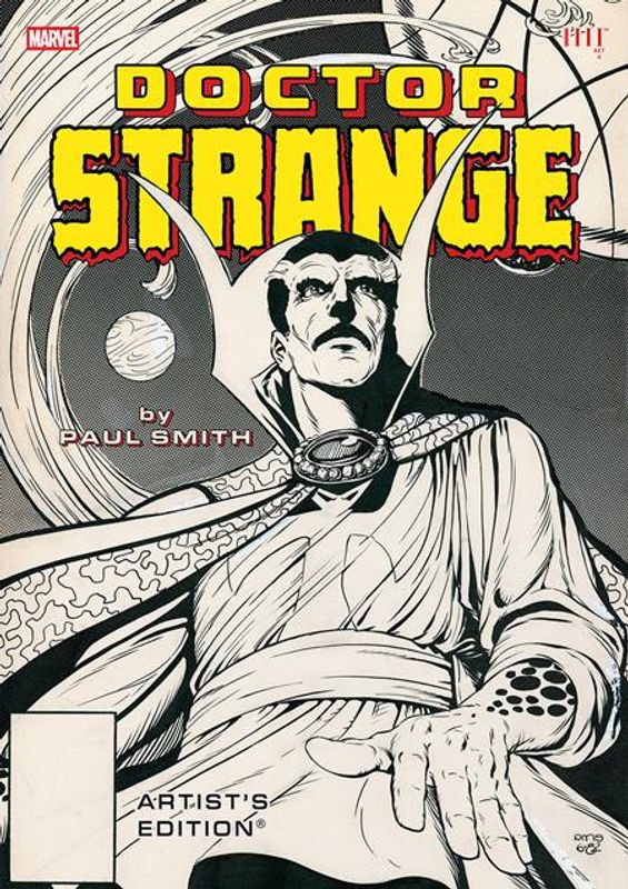 DOCTOR STRANGE BY PAUL SMITH ARTISTS EDITION HC PAUL SMITH CVR