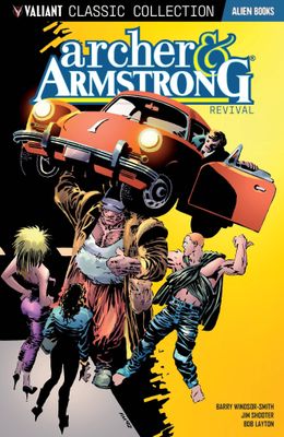VALIANT CLASSICS ARCHER & ARMSTRONG REVIVAL TP