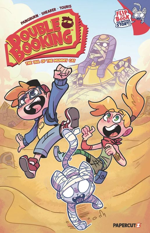 DOUBLE BOOKING GN VOL 01 TAIL OF MUMMY CAT