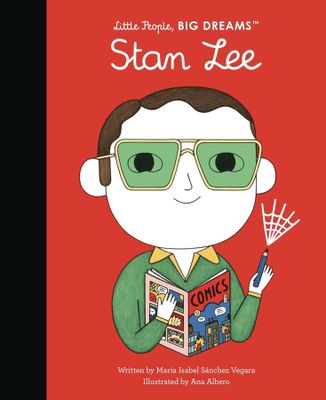 LITTLE PEOPLE BIG DREAMS STAN LEE
