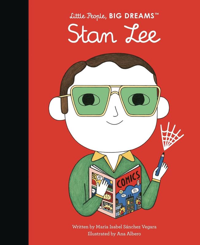 LITTLE PEOPLE BIG DREAMS STAN LEE