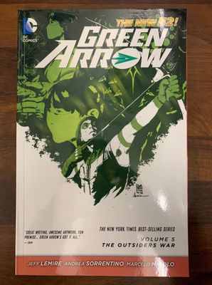 GREEN ARROW TP VOL 05 OUTSIDERS WAR (N52)