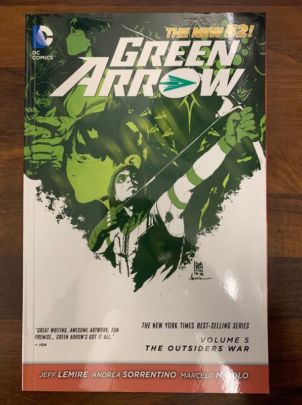 GREEN ARROW TP VOL 05 OUTSIDERS WAR (N52)