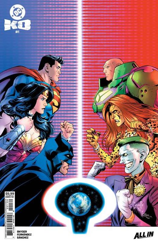 DC K.O. #1 (OF 5) CVR O GREG CAPULLO CARD STOCK VAR
