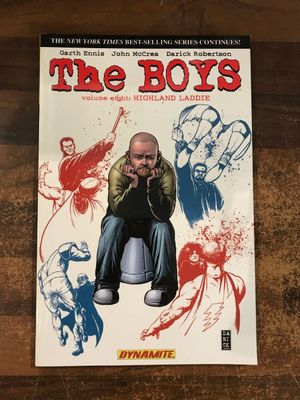 BOYS TP VOL 08 HIGHLAND LADDIE (MR)