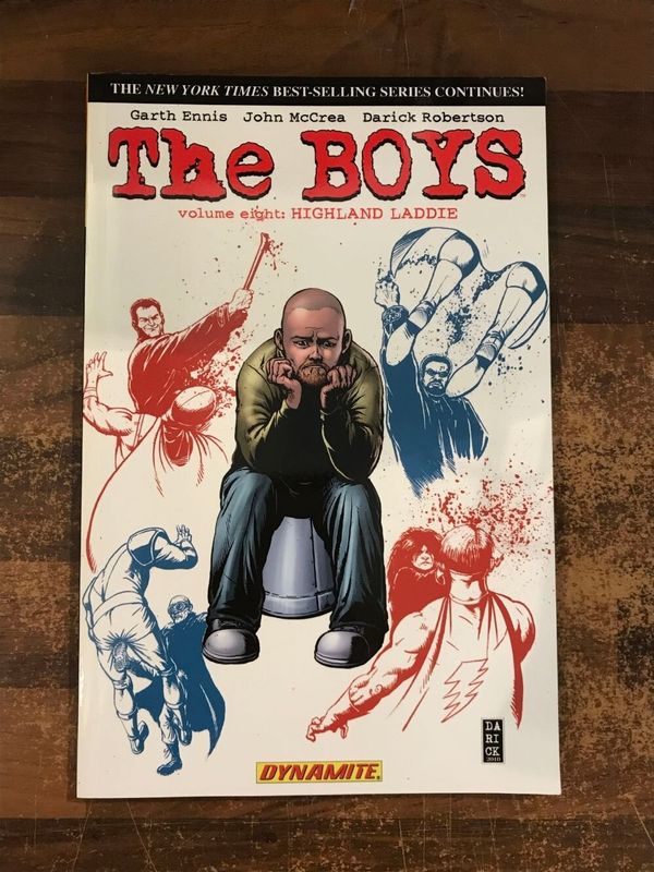 BOYS TP VOL 08 HIGHLAND LADDIE (MR)