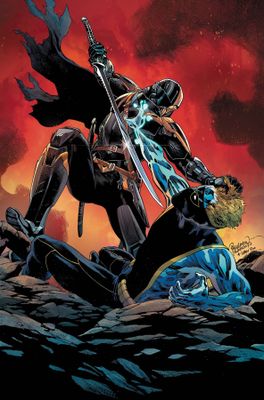 DEATHSTROKE #47 YOTV