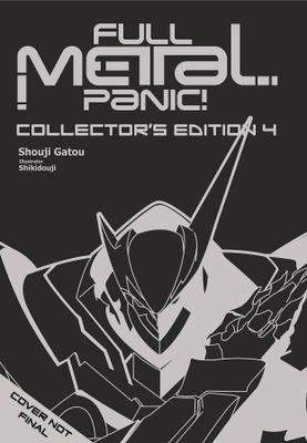FULL METAL PANIC COLLECTORS ED LIGHT NOVEL HC 10-12