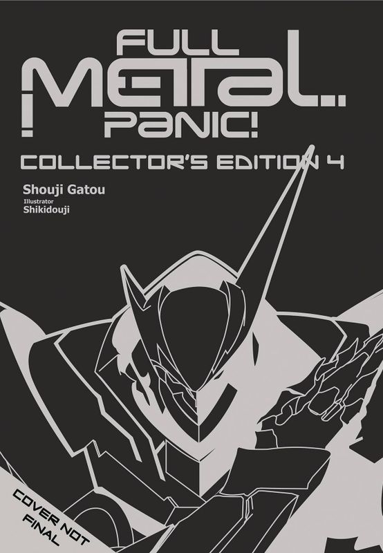 FULL METAL PANIC COLLECTORS ED LIGHT NOVEL HC 10-12