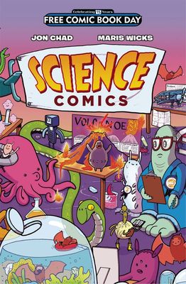 FCBD 2016 SCIENCE COMICS