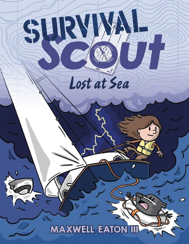 SURVIVAL SCOUT HC GN LOST AT SEA