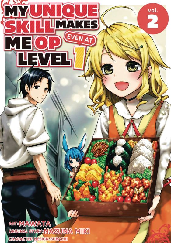 MY UNIQUE SKILL MAKES ME OP LIGHT NOVEL VOL 02