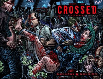 CROSSED PSYCHOPATH #3 (OF 6) WRAP CVR (MR)