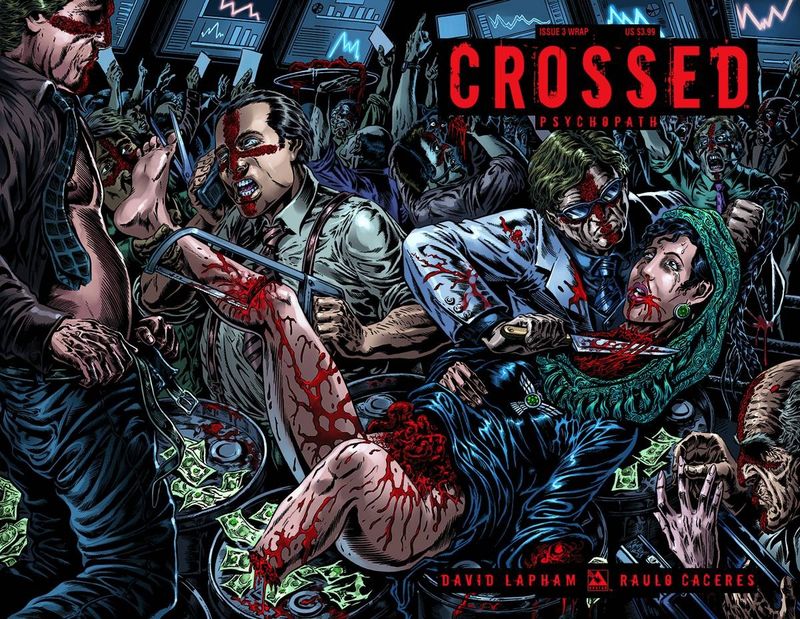 CROSSED PSYCHOPATH #3 (OF 6) WRAP CVR (MR)