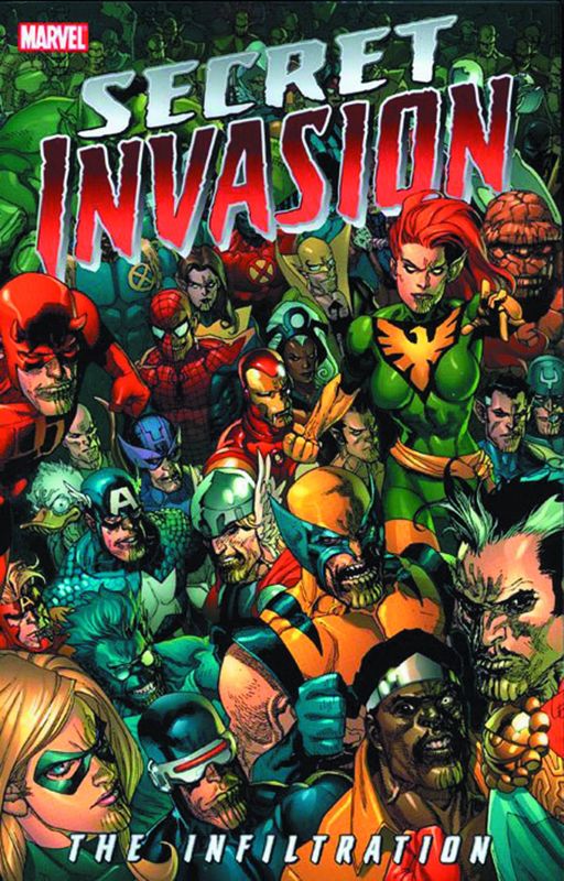 SECRET INVASION TP INFILTRATION