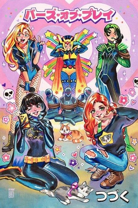 BIRDS OF PREY #19 CVR C RIAN GONZALES CARD STOCK VAR