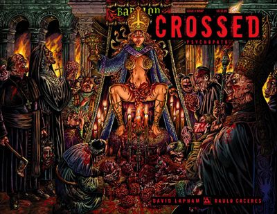 CROSSED PSYCHOPATH #4 (OF 7) WRAP CVR (MR)