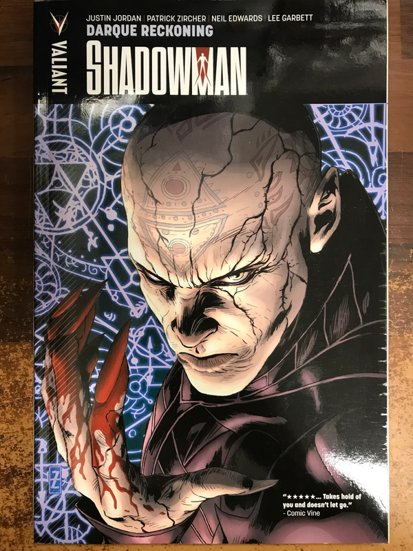SHADOWMAN TP VOL 02 DARQUE RECKONING