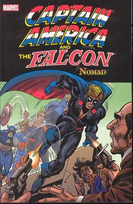 CAPTAIN AMERICA & FALCON NOMAD TP