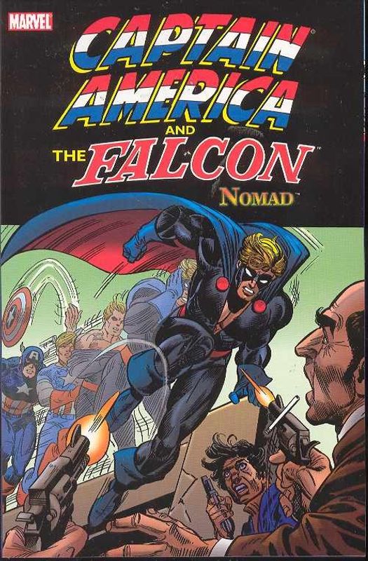 CAPTAIN AMERICA & FALCON NOMAD TP