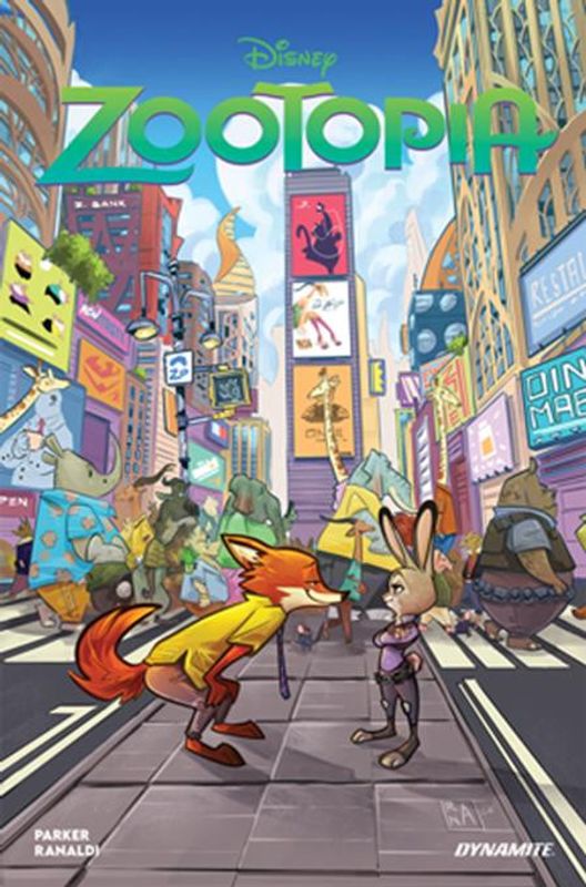 ZOOTOPIA HC