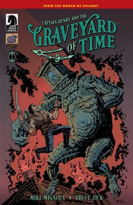 CAPTAIN HENRY AND THE GRAVEYARD OF TIME #2 (CVR A) (BRUCE ZICK)